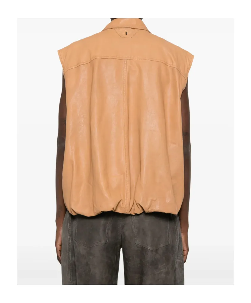 Leather Waistcoat