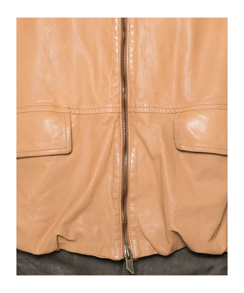 Leather Waistcoat