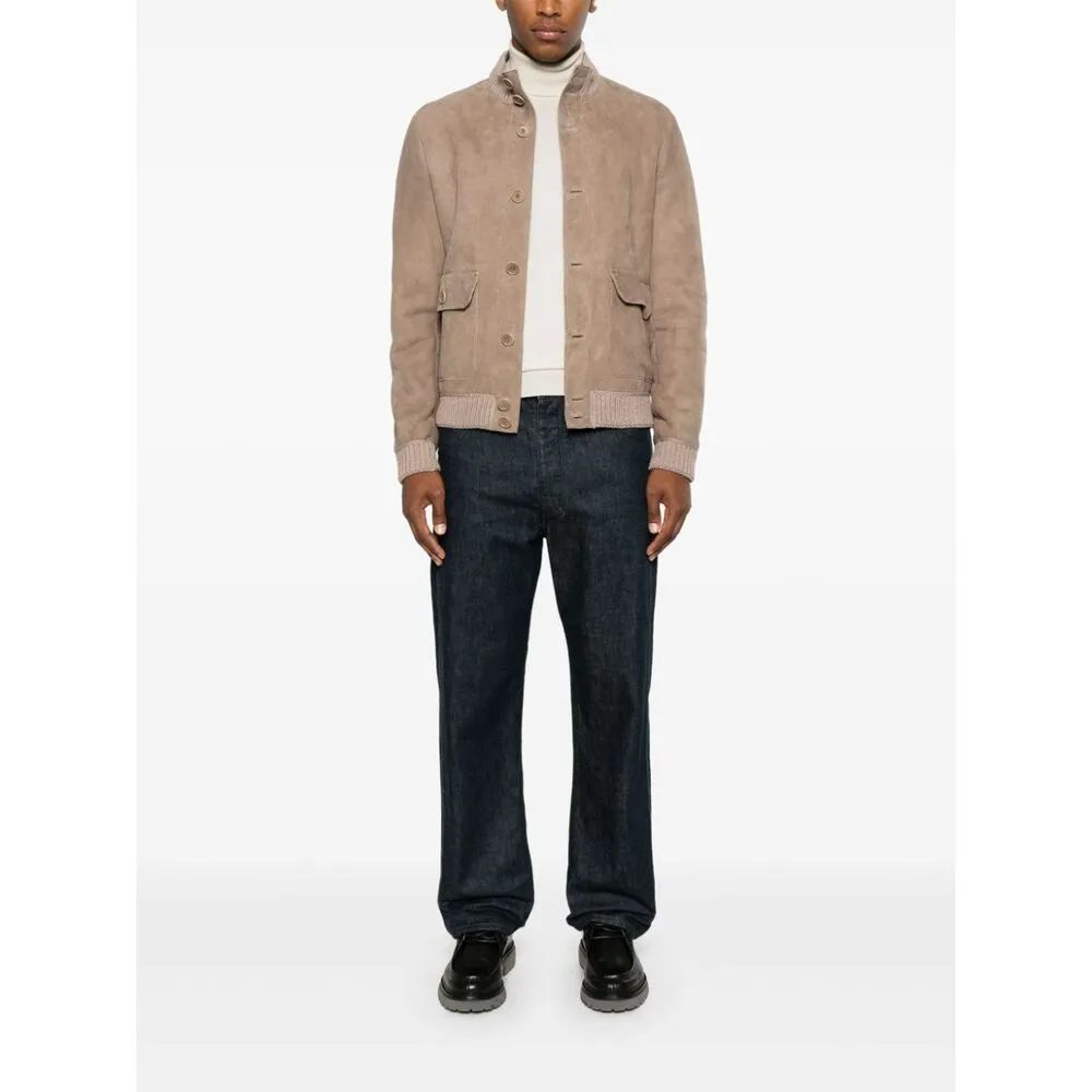 Suede Jacket