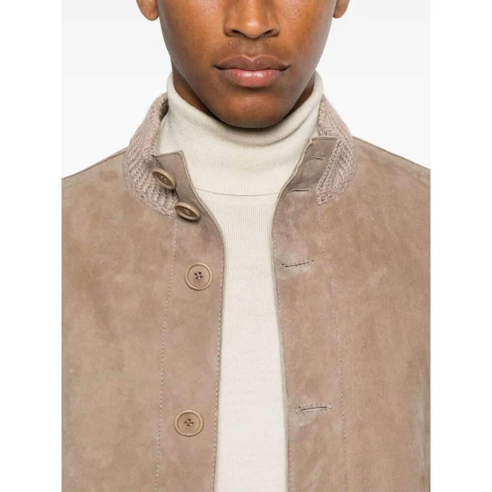 Suede Jacket