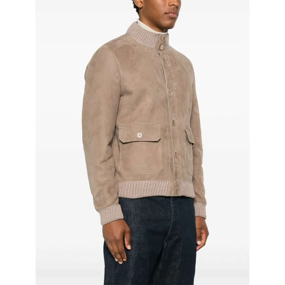 Suede Jacket