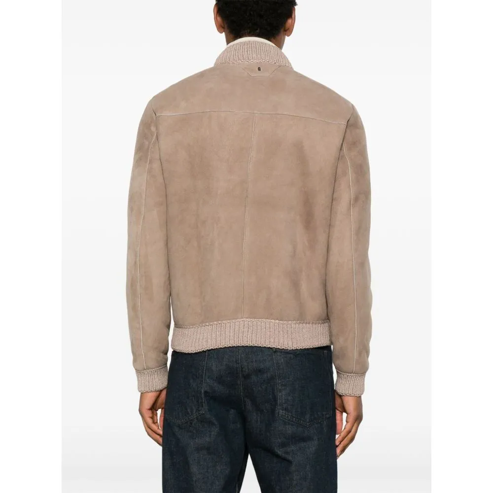 Suede Jacket