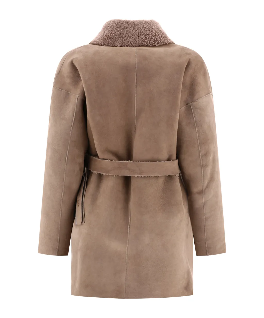 Strap-Up Coat