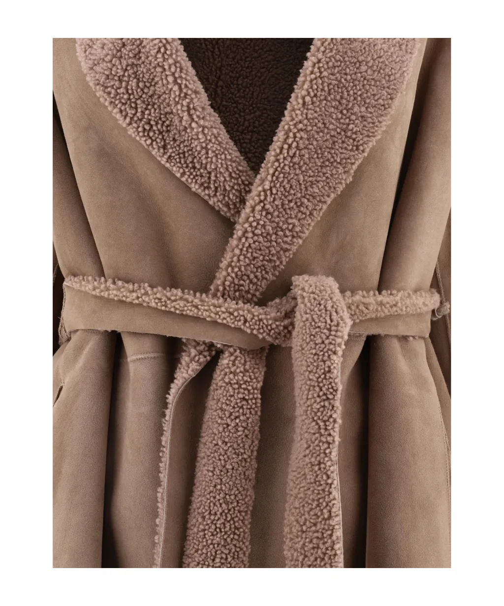 Strap-Up Coat