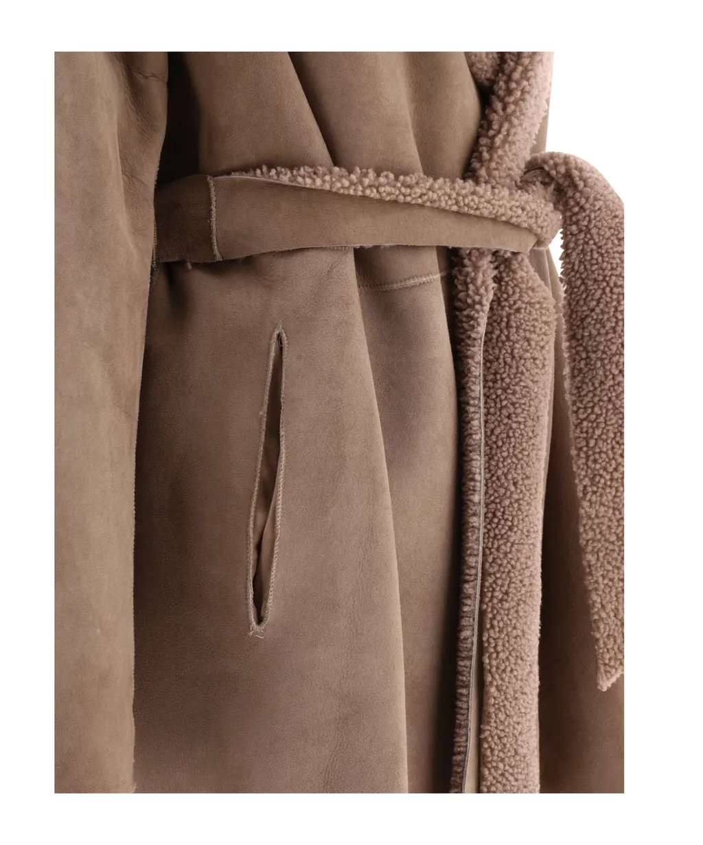 Strap-Up Coat