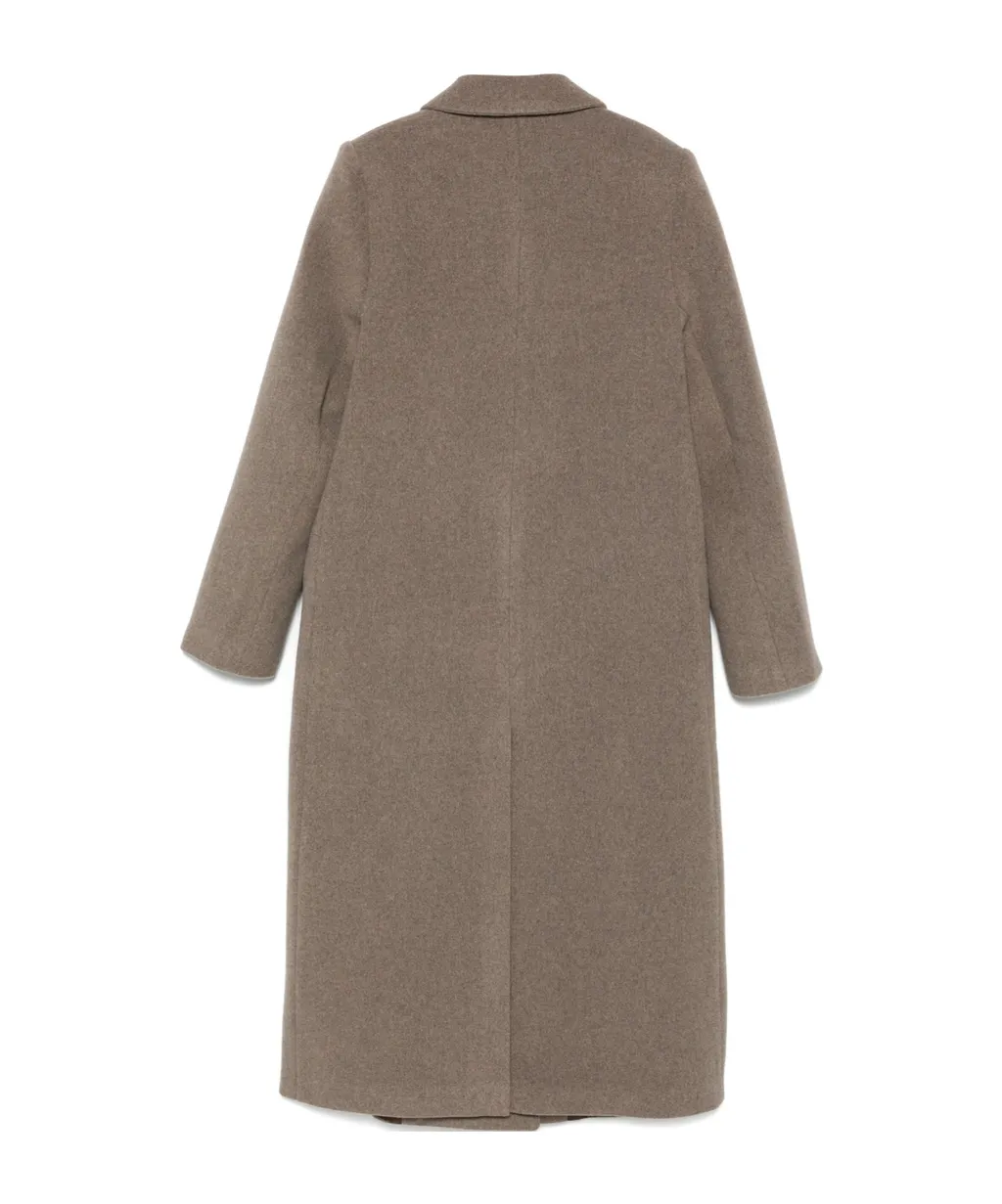 Double-Breasted Coat