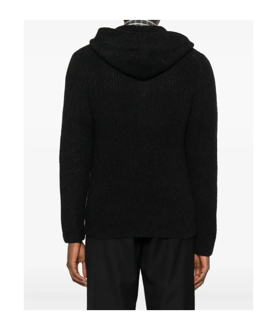Zip-Up Hooded Sweater