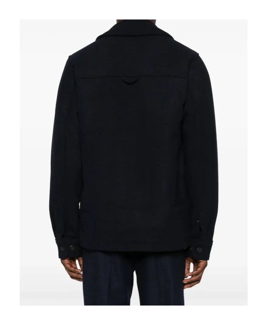 Button-Down Long-Sleeved Casual Jacket