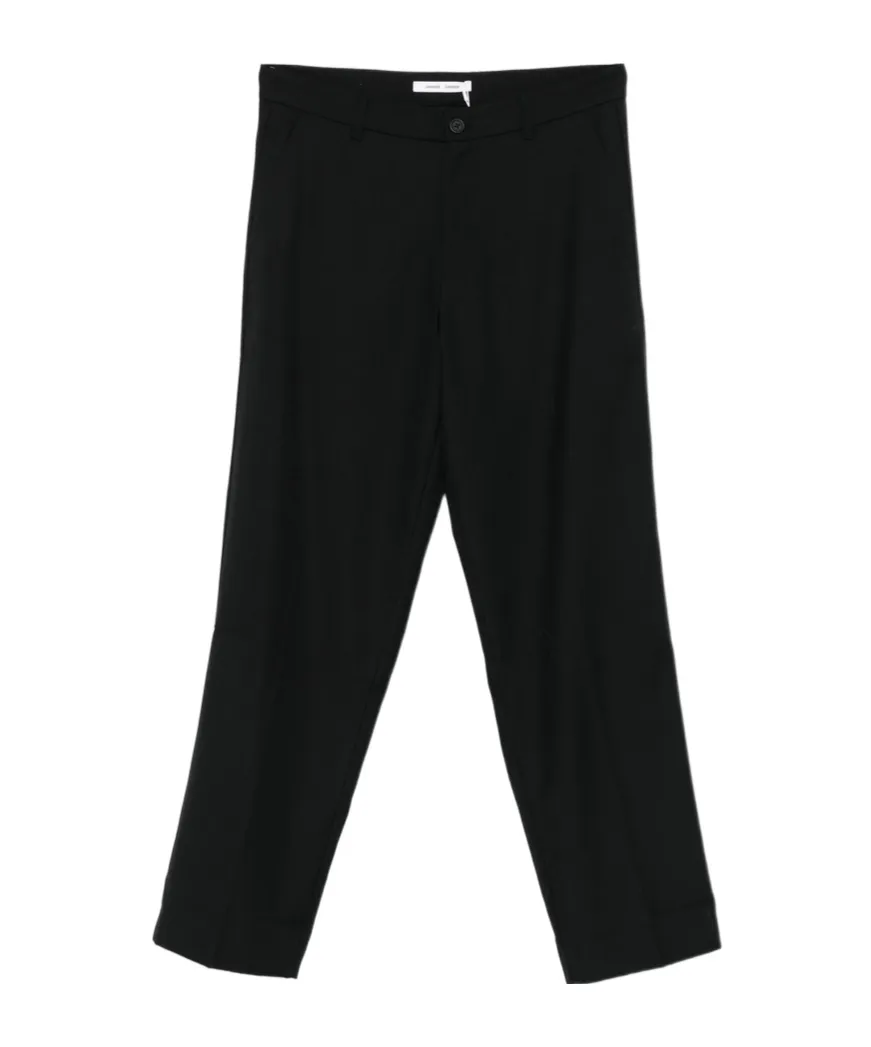 Straight-Leg Casual Pants