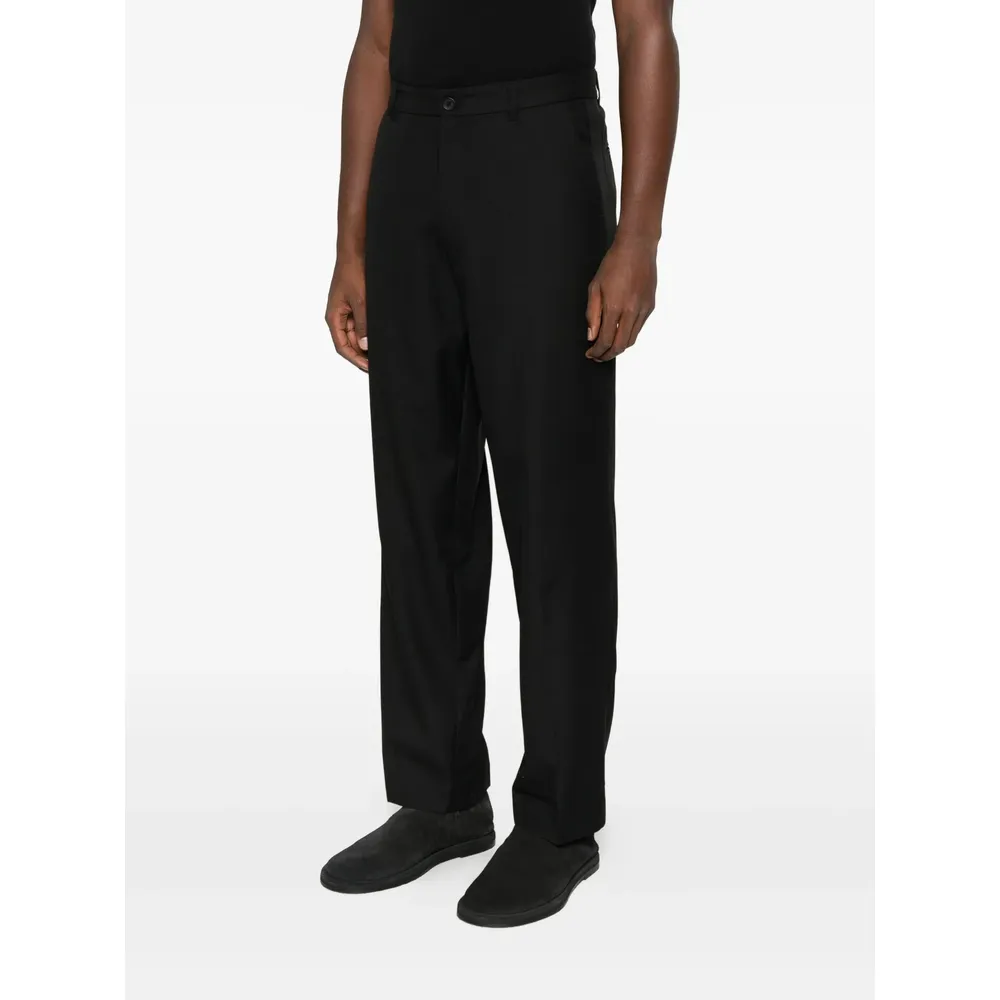 Straight-Leg Casual Pants