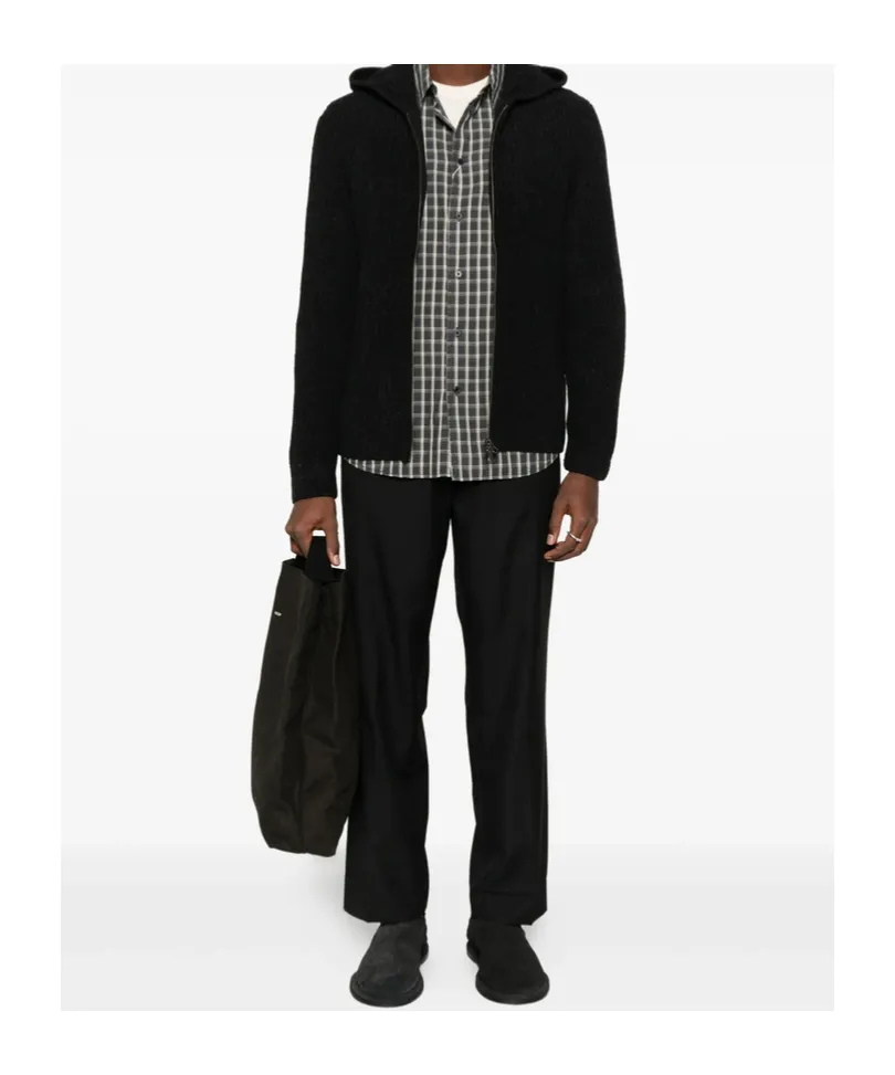 Straight-Leg Casual Pants