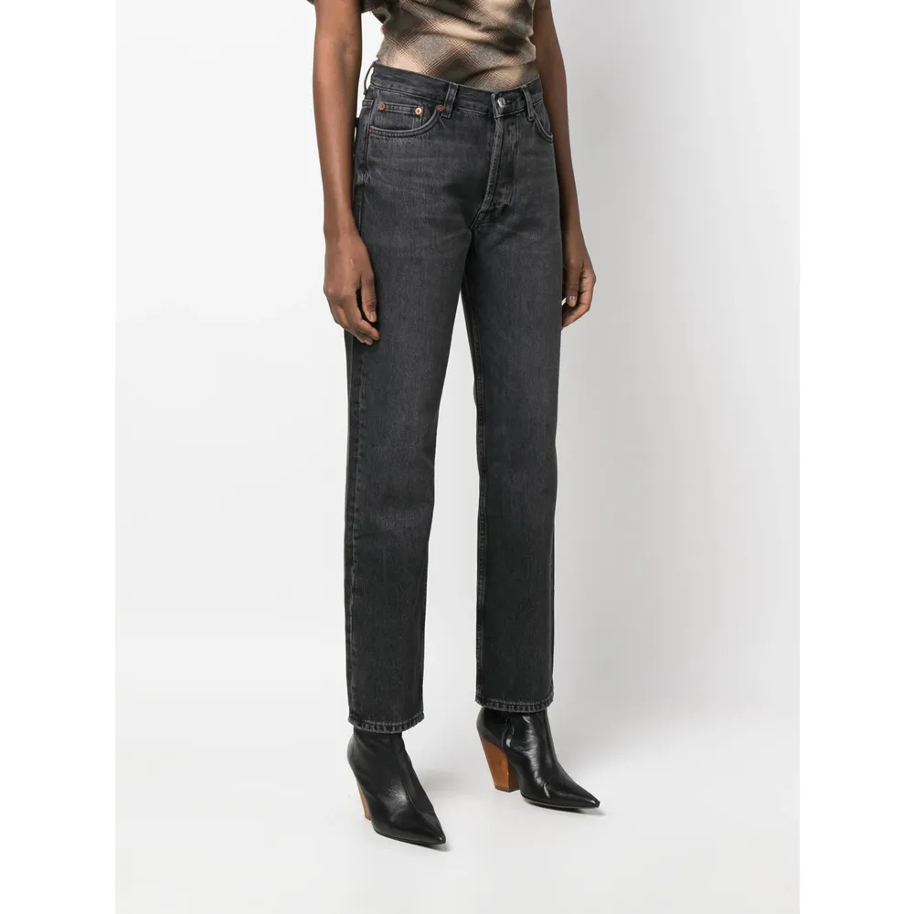 Five-Pocket Denim Trousers