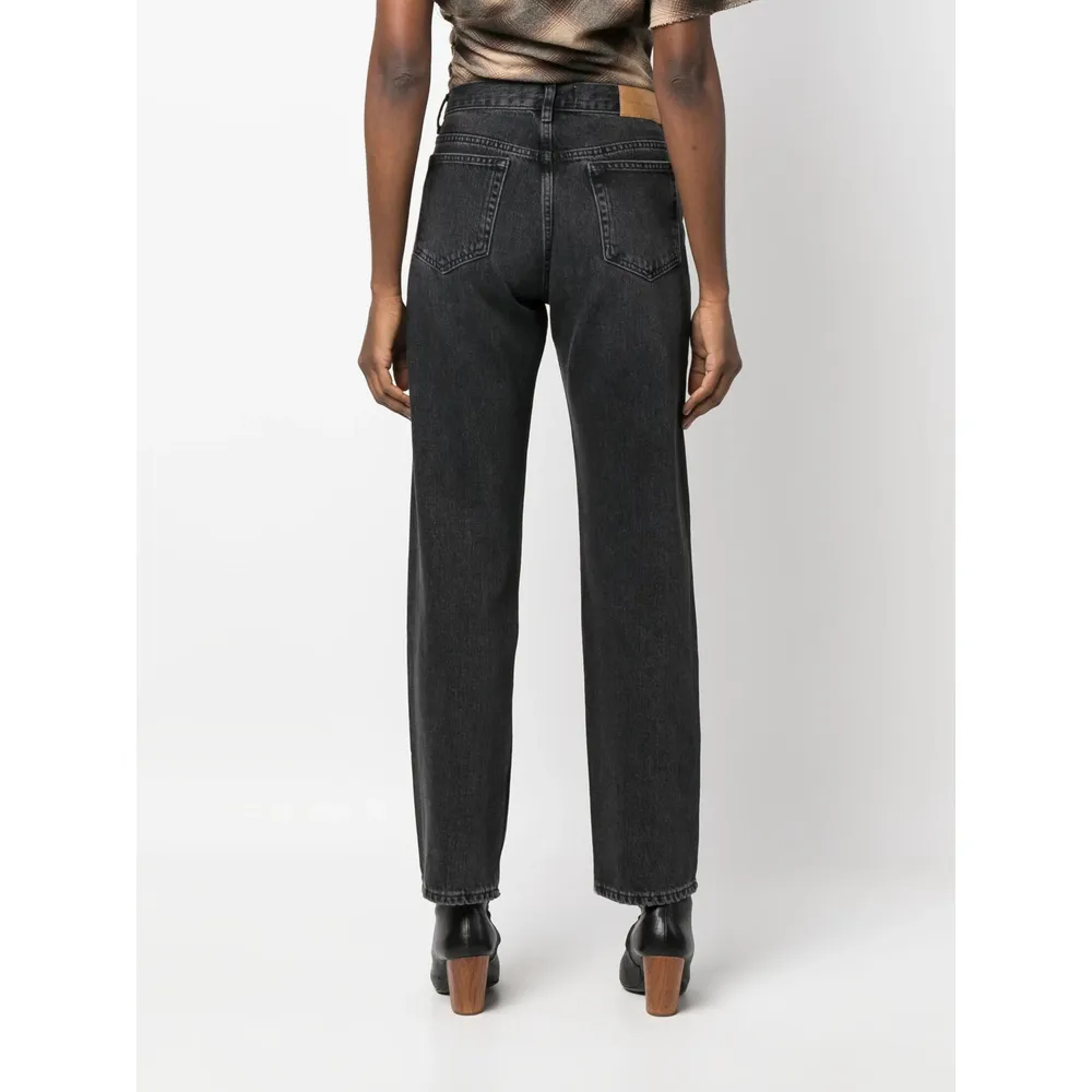 Five-Pocket Denim Trousers