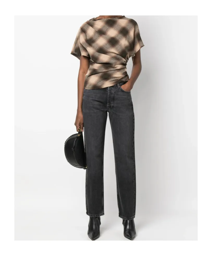 Five-Pocket Denim Trousers