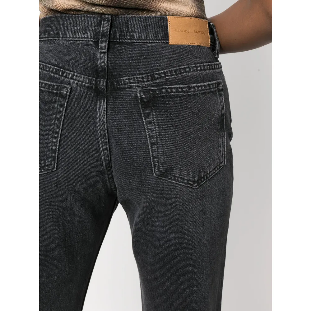 Five-Pocket Denim Trousers