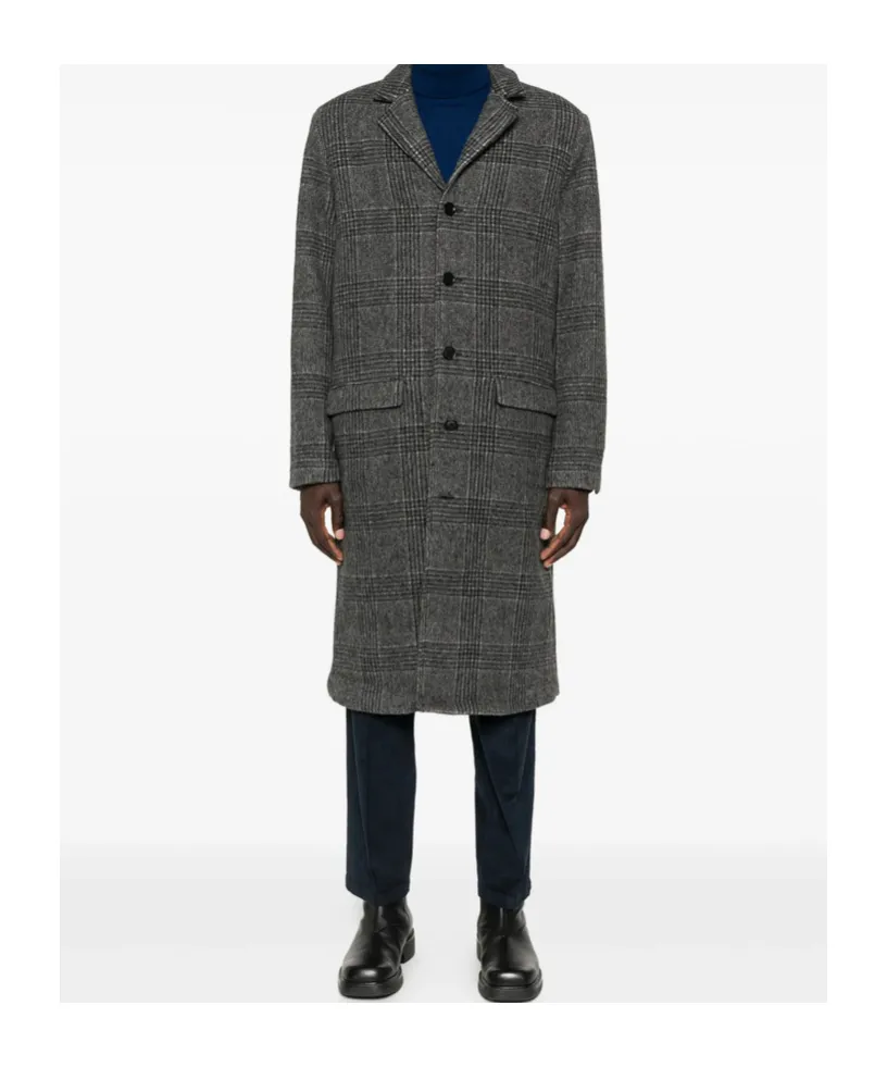 Single-Breasted Coat