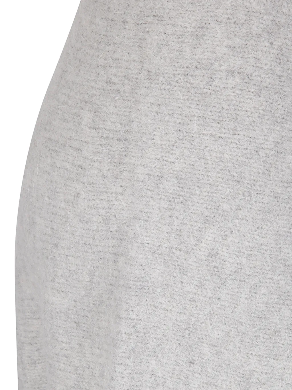 Pleated Detail Skirt