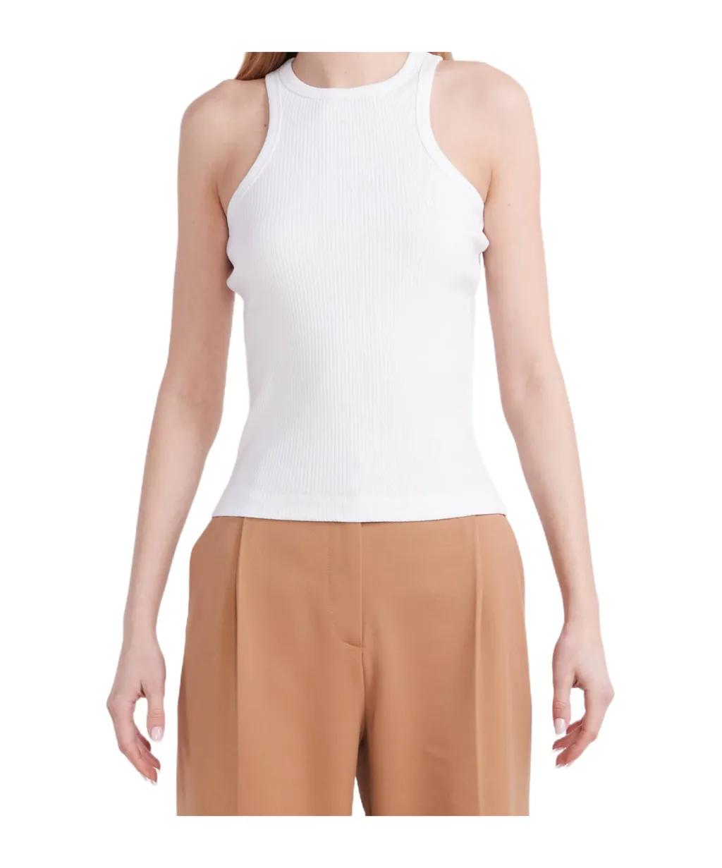 Ribbed Vest
