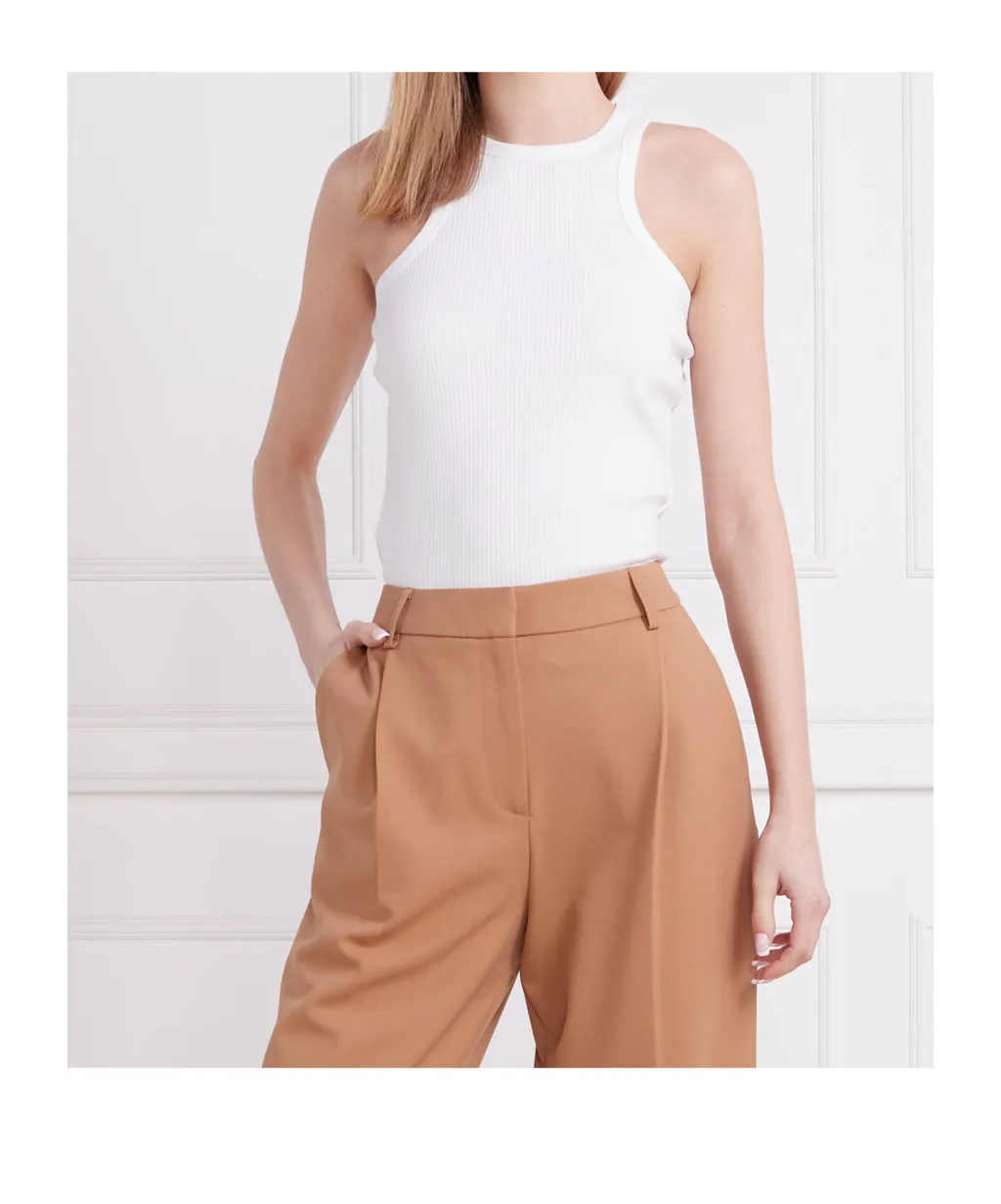 Ribbed Vest