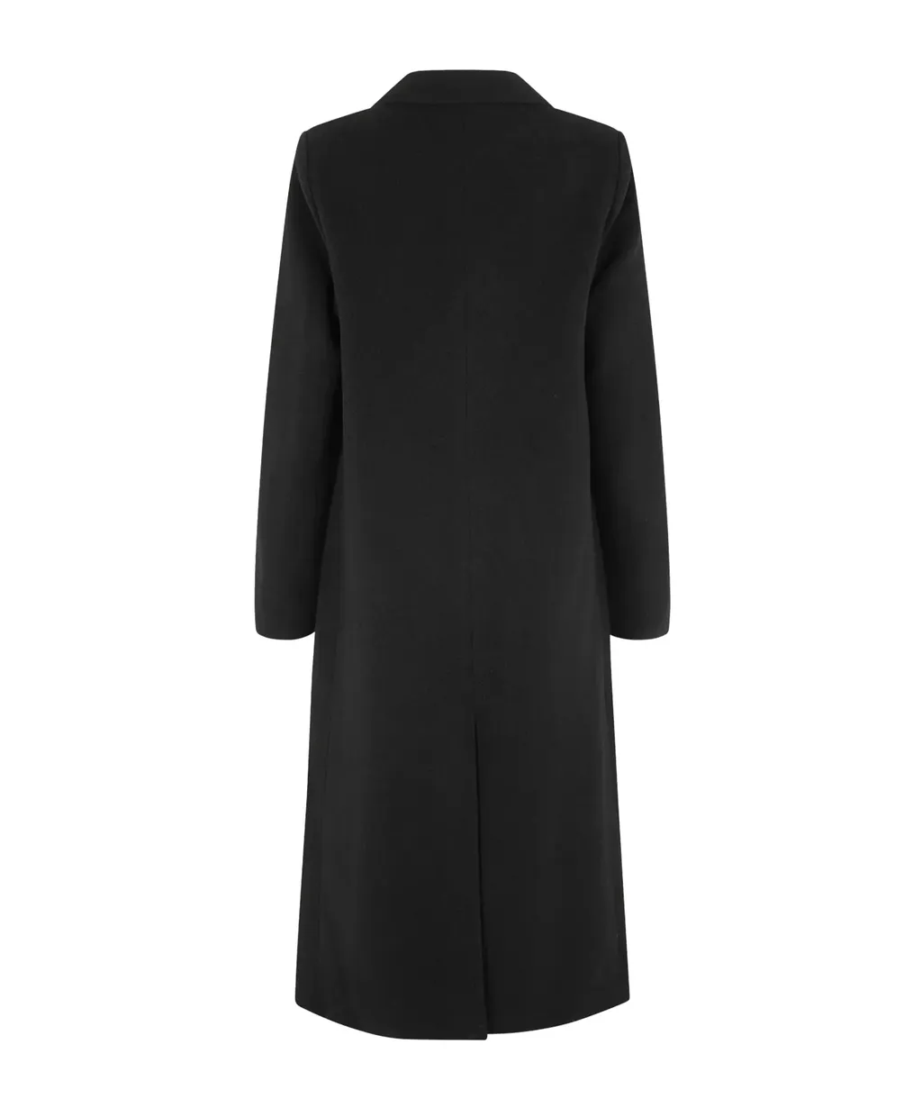 Falcon Double-Breasted Coat