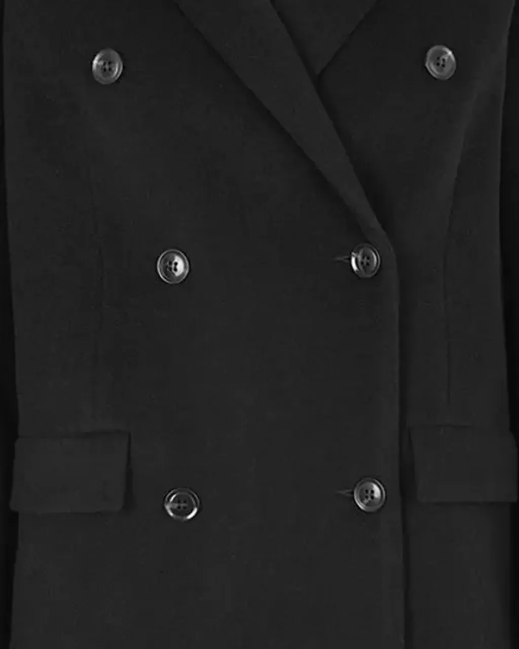 Falcon Double-Breasted Coat
