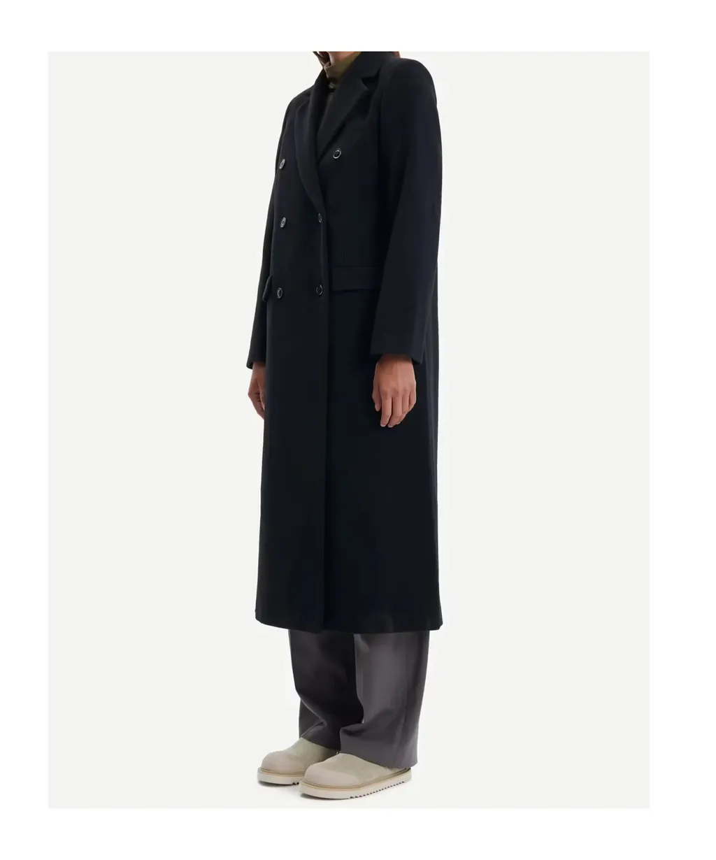 Falcon Double-Breasted Coat