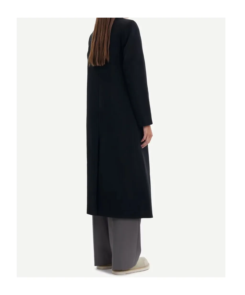 Falcon Double-Breasted Coat