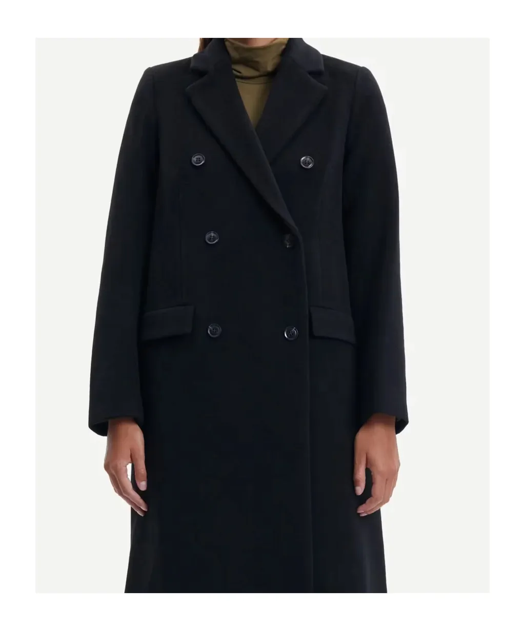 Falcon Double-Breasted Coat