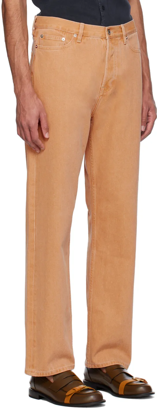 Jeans With Belt Loops