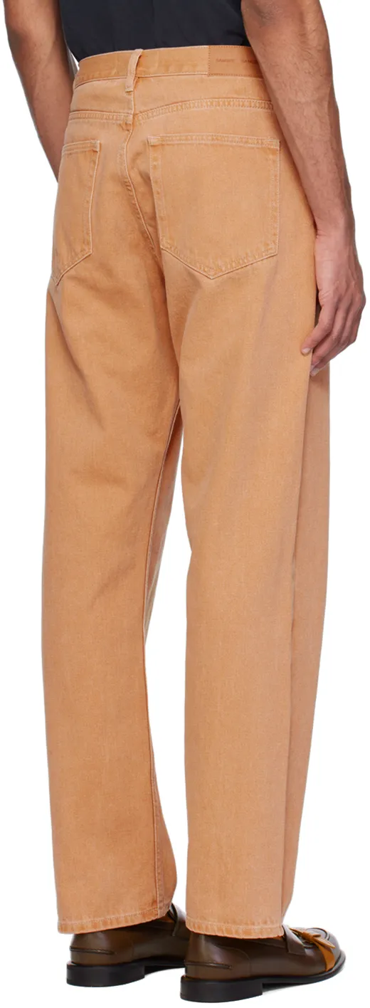 Jeans With Belt Loops