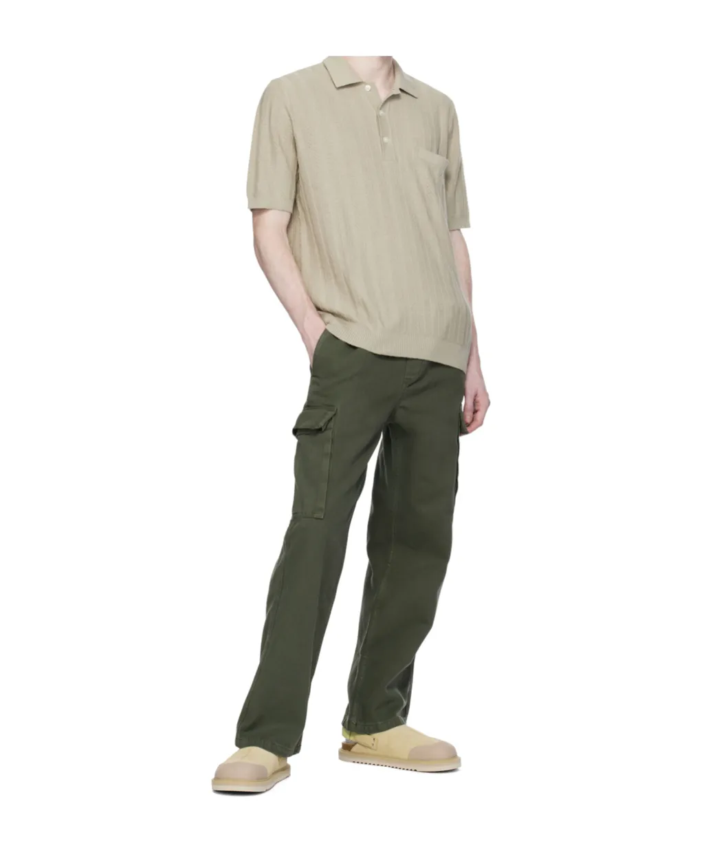 Elastic Waist Casual Pants