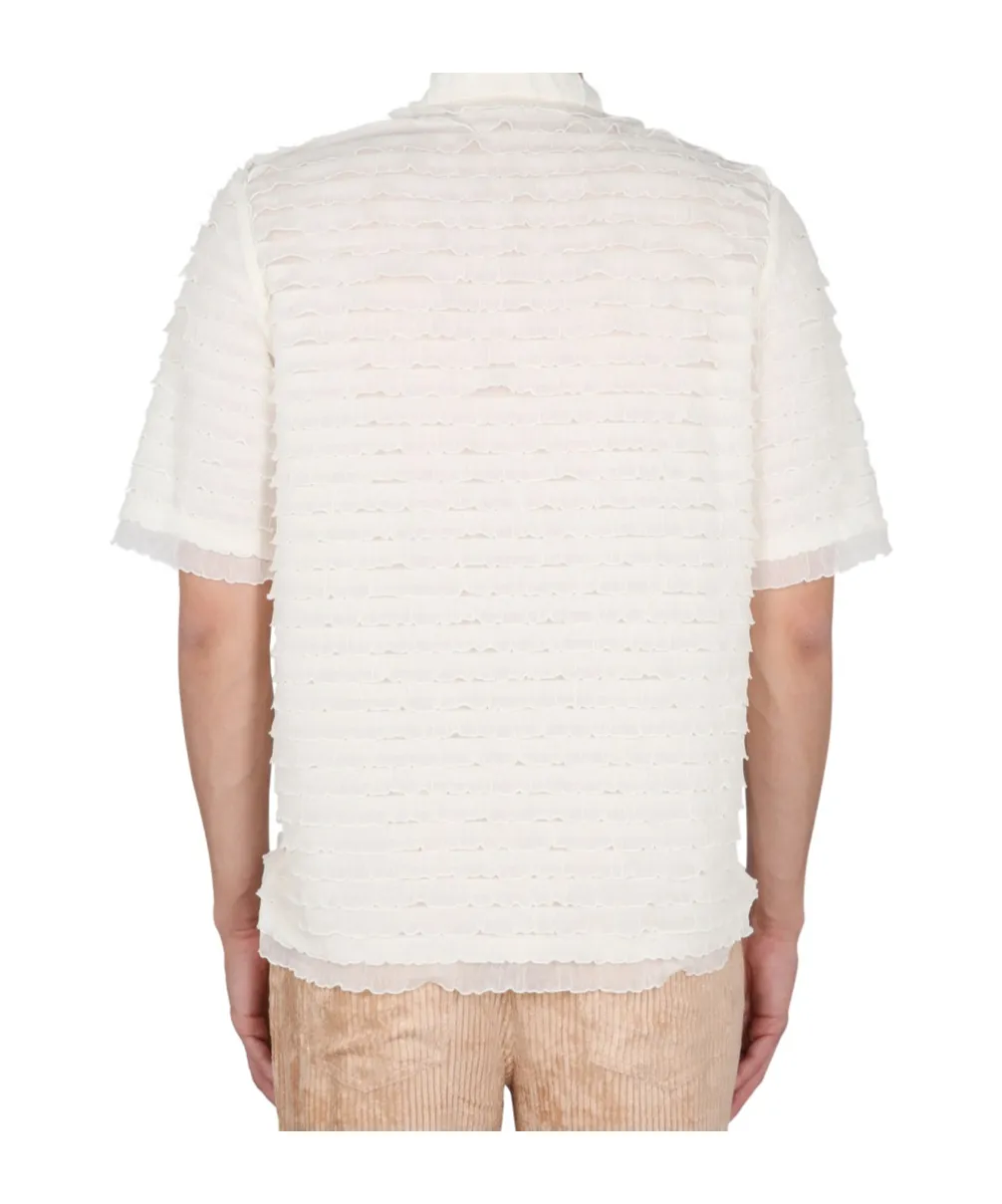 Noam Textured Button-Up Shirt
