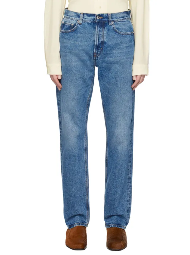 Straight Jeans