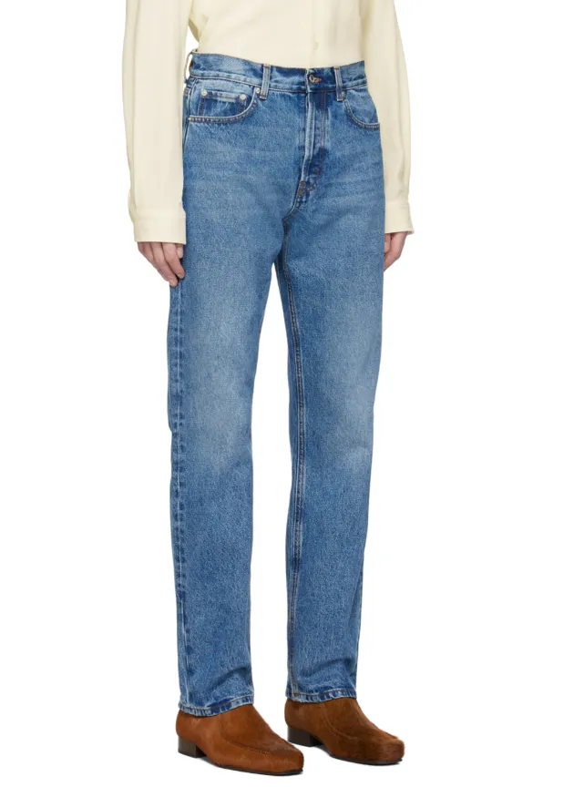 Straight Jeans