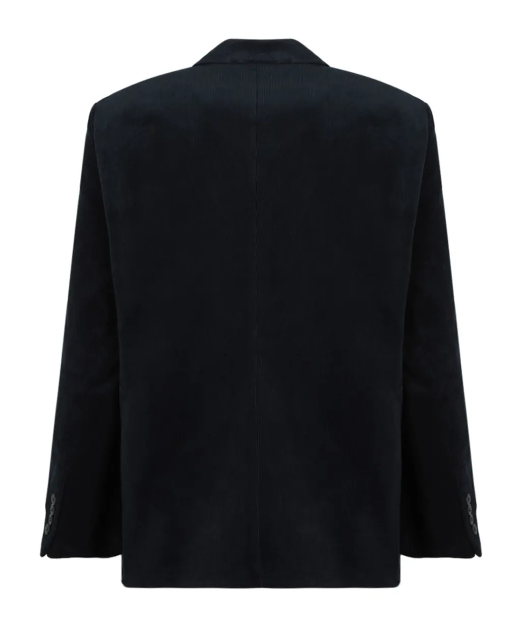 Long-Sleeved Suit Jacket
