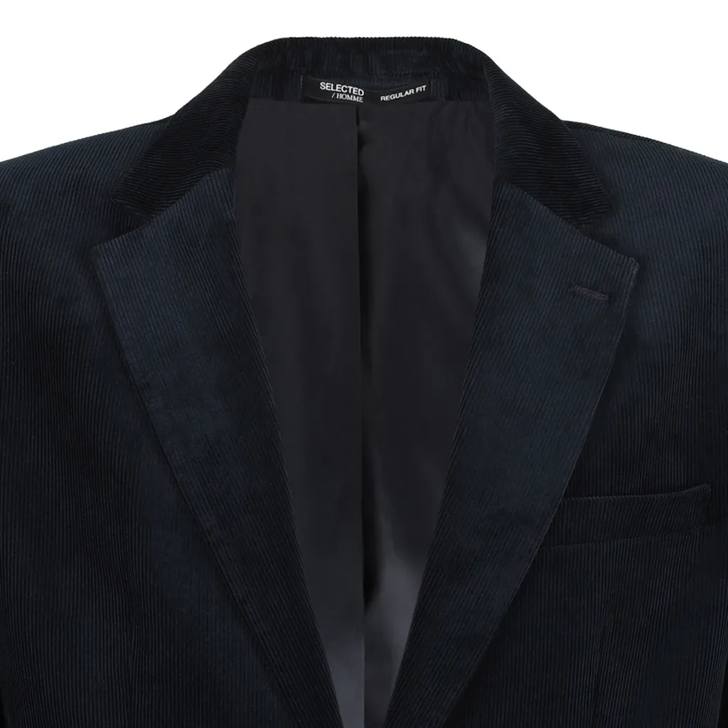 Long-Sleeved Suit Jacket