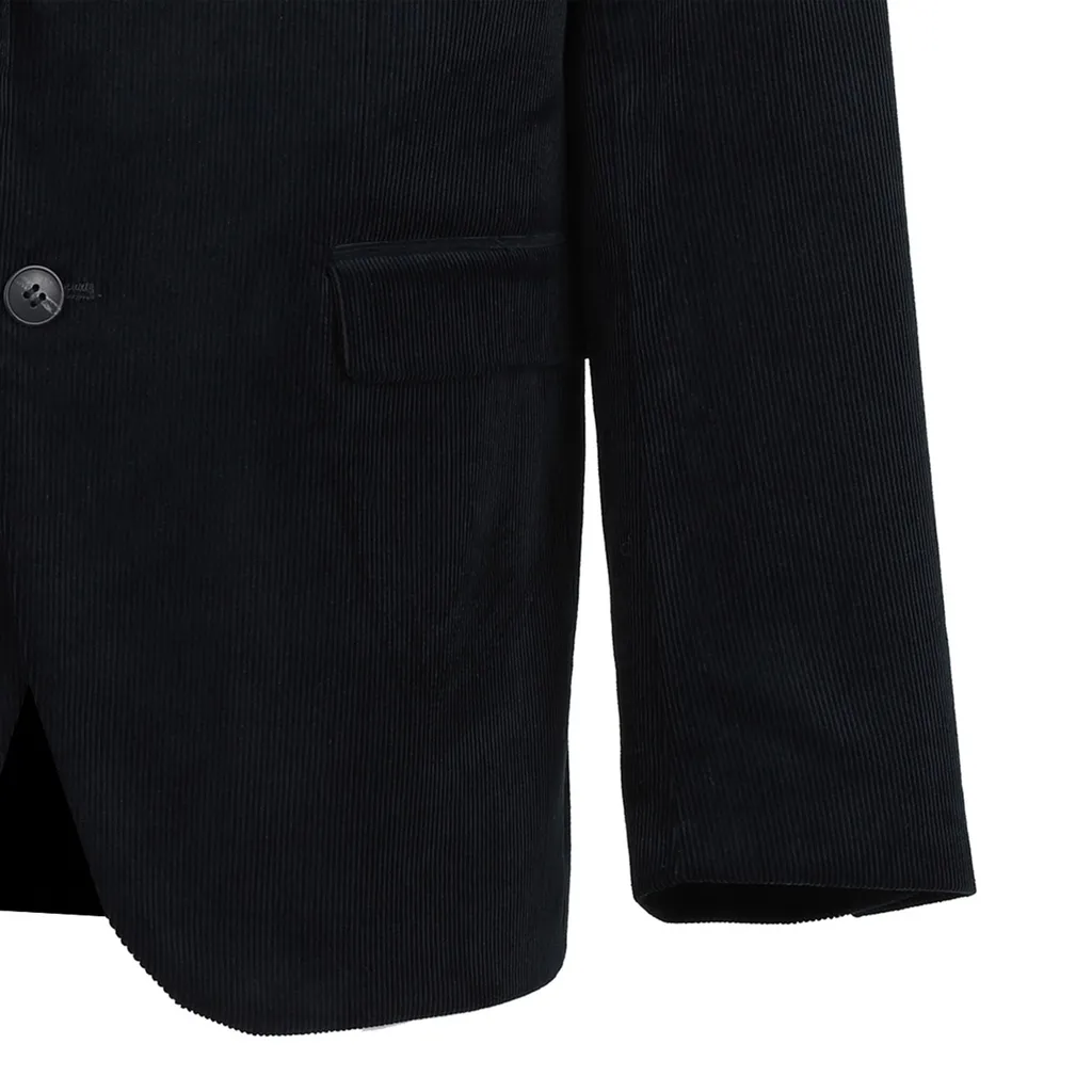 Long-Sleeved Suit Jacket