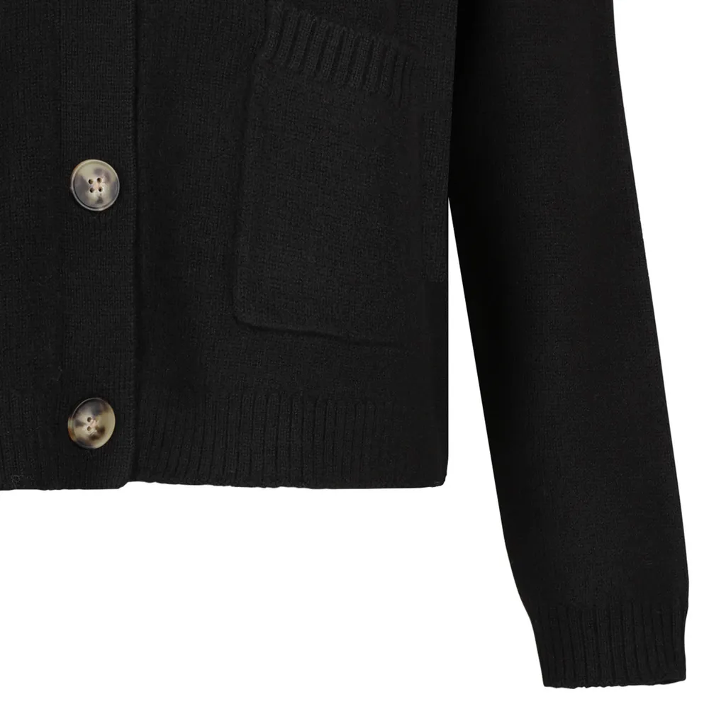 Button-Front Knitwear