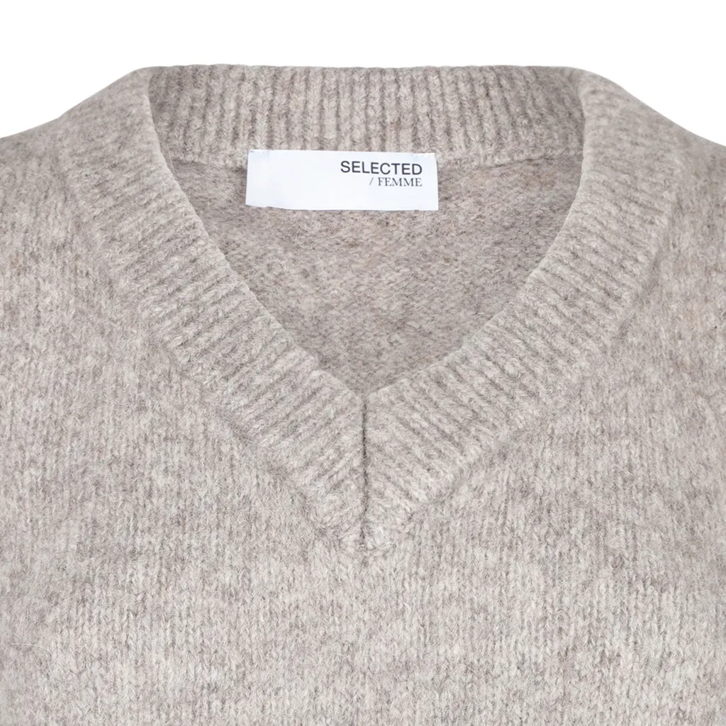 Sleeveless Knitted Vest