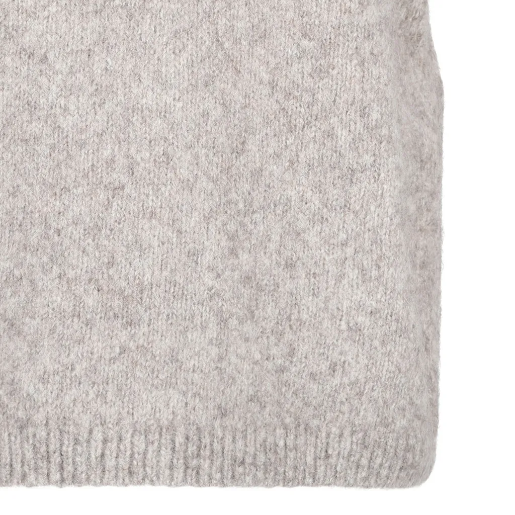 Sleeveless Knitted Vest