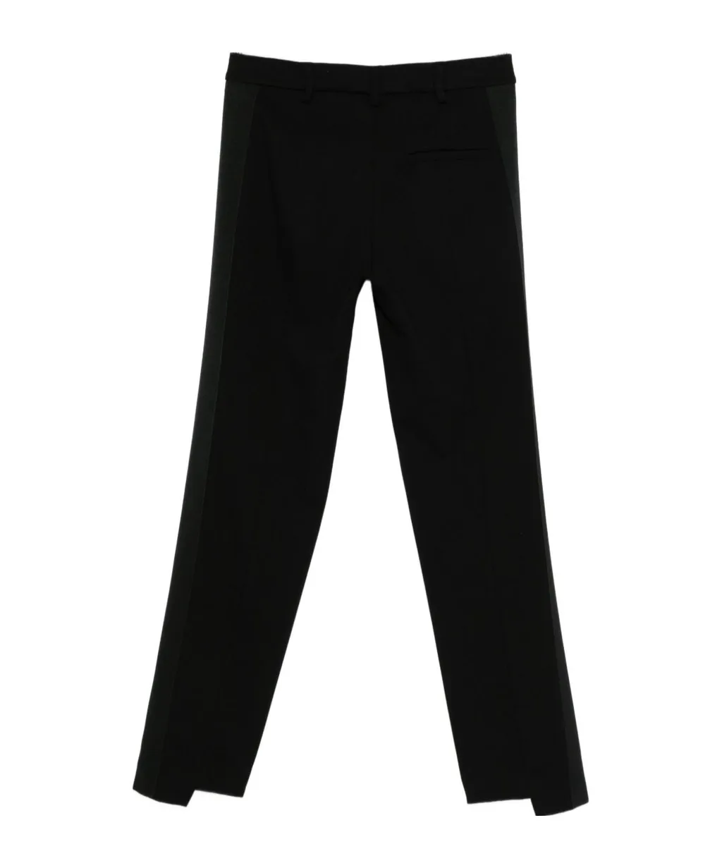 Straight-Leg Casual Pants
