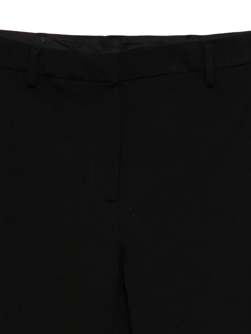 Straight-Leg Casual Pants