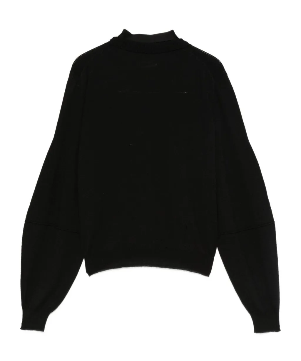 Long-Sleeved Sweater