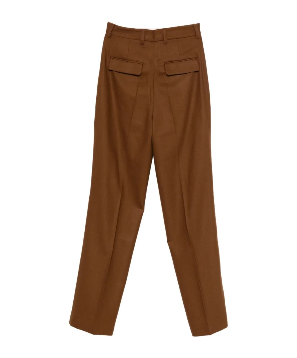 Indented Casual Pants
