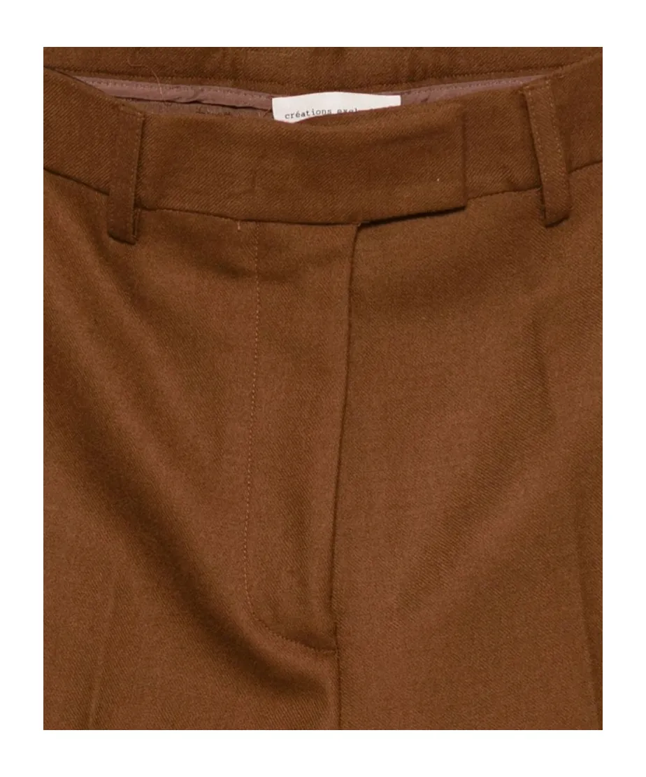 Indented Casual Pants