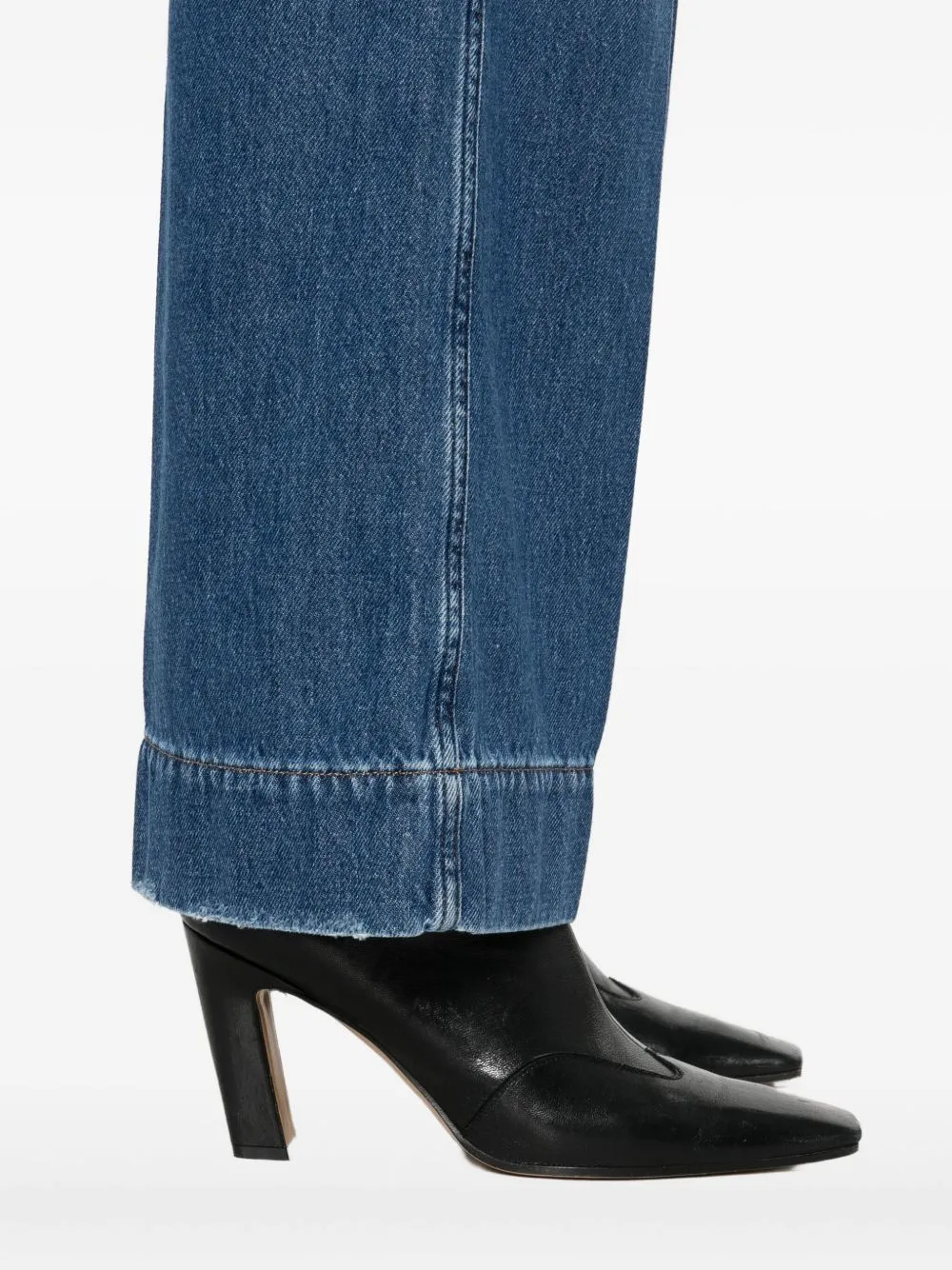 Logo-Patch Jeans