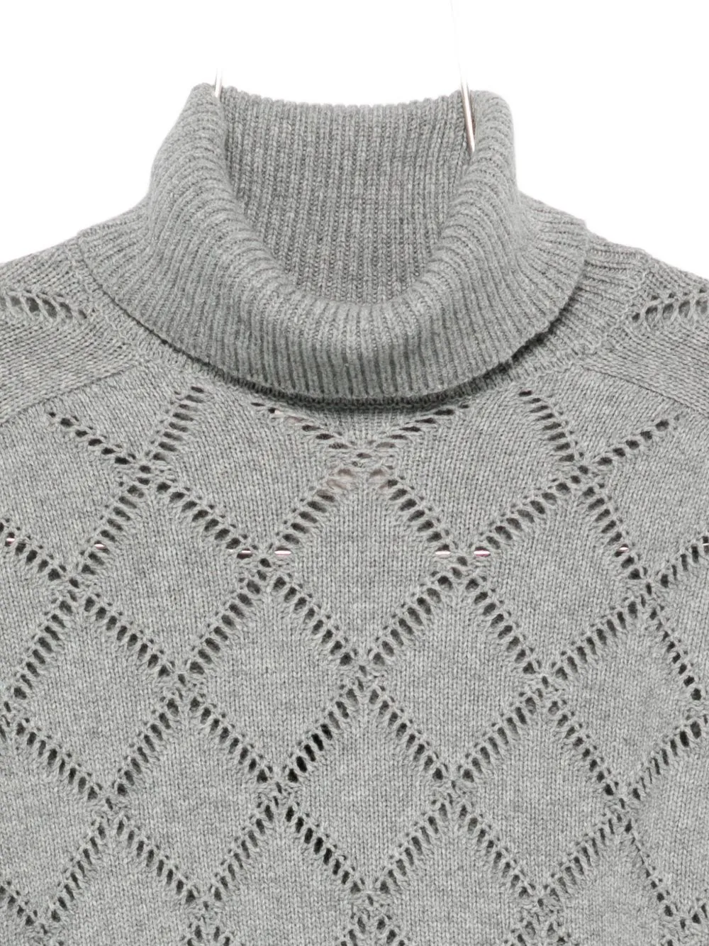 Turtleneck Long-Sleeved Sweater