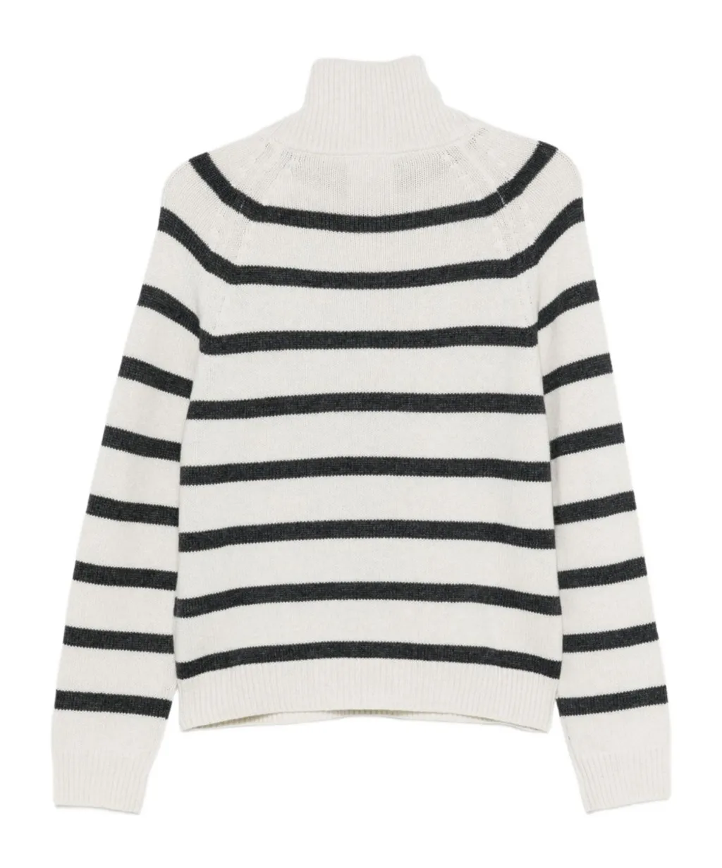 Turtleneck Long-Sleeved Sweater