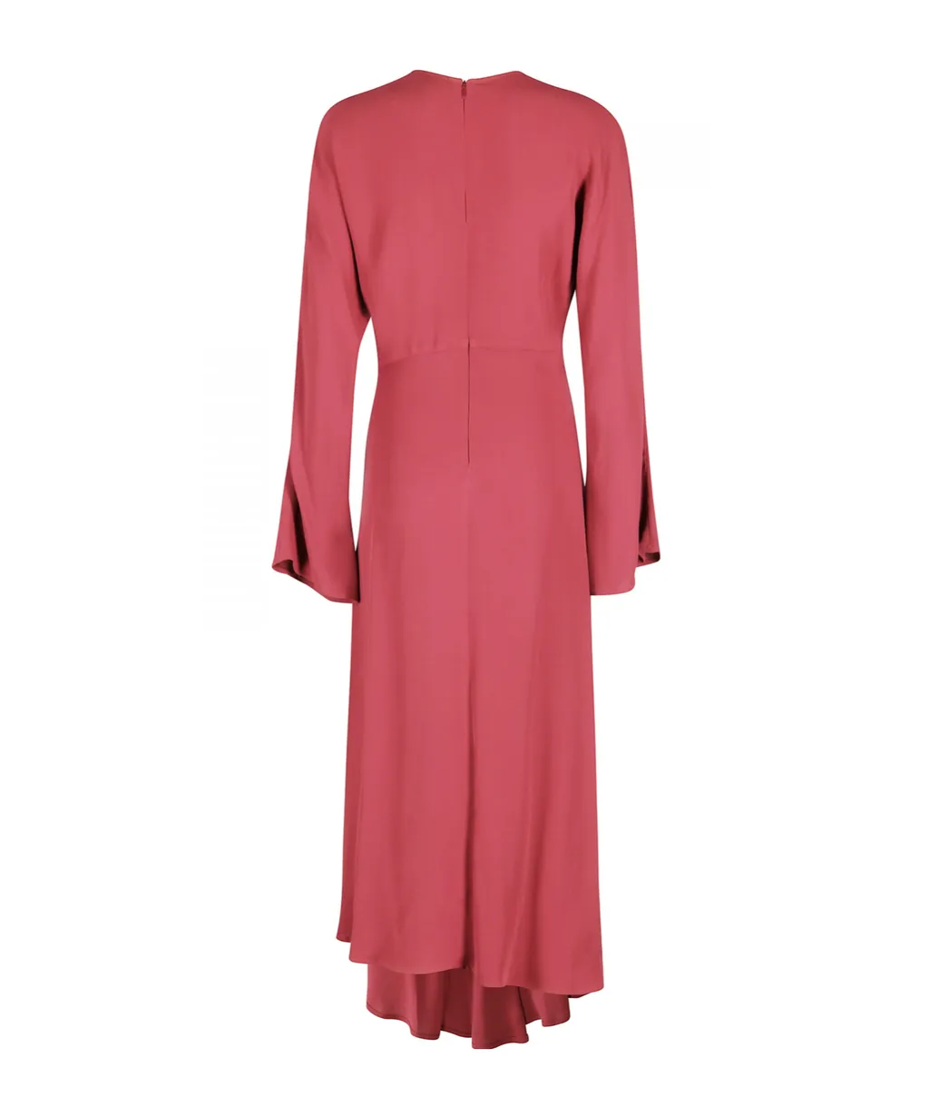 Eleonor Draped Midi Dress