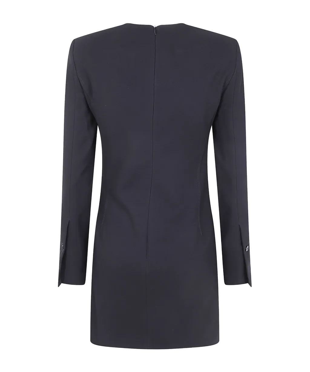 Long-Sleeve Mini Dress